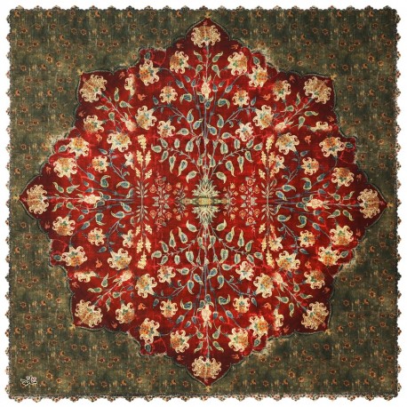 رومیزی مربع(تنوع طرح)