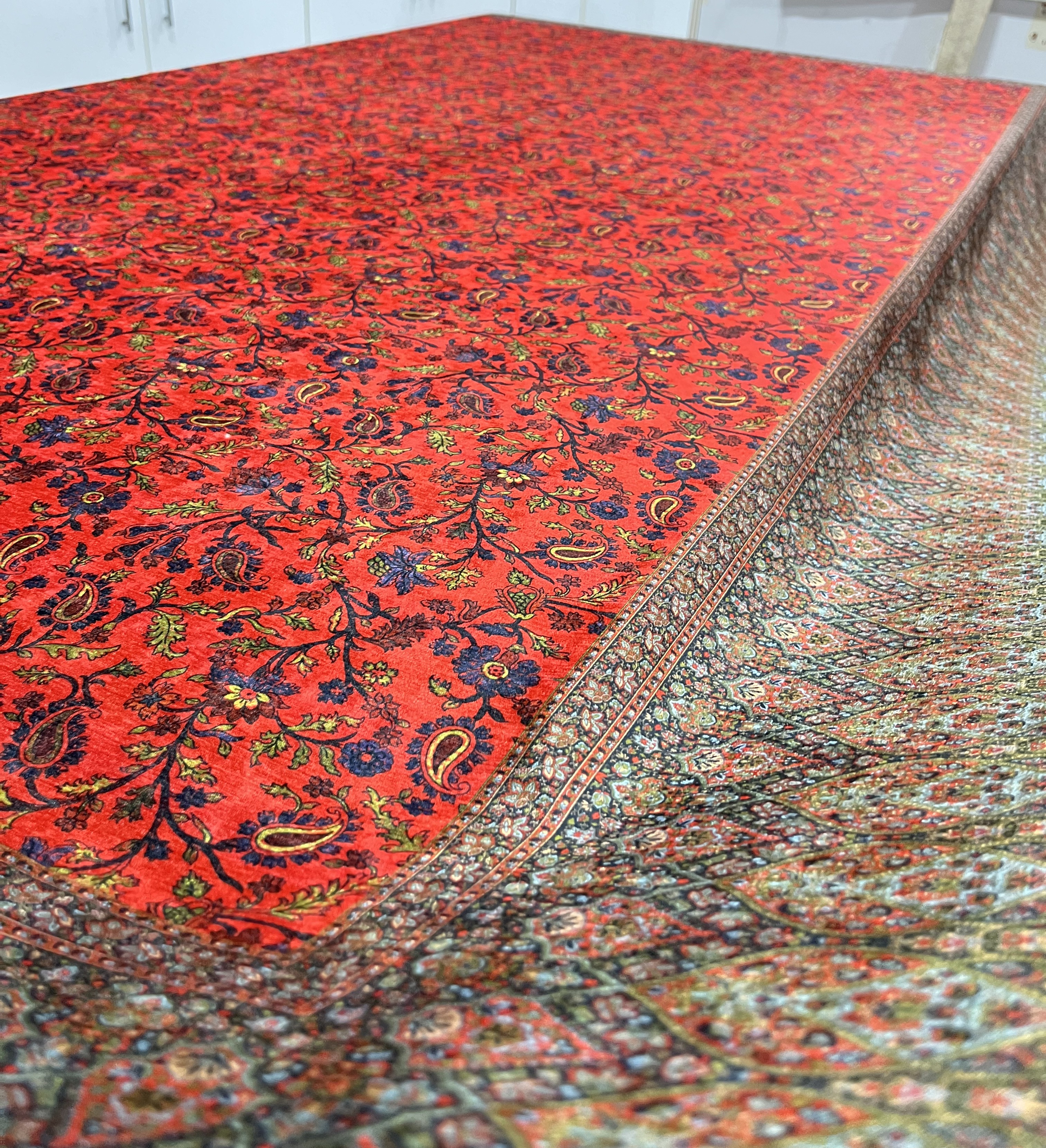 طرح گلستان(مستطیل)