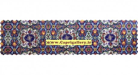 رومیزی رانر مخمل کوبیده کد 26