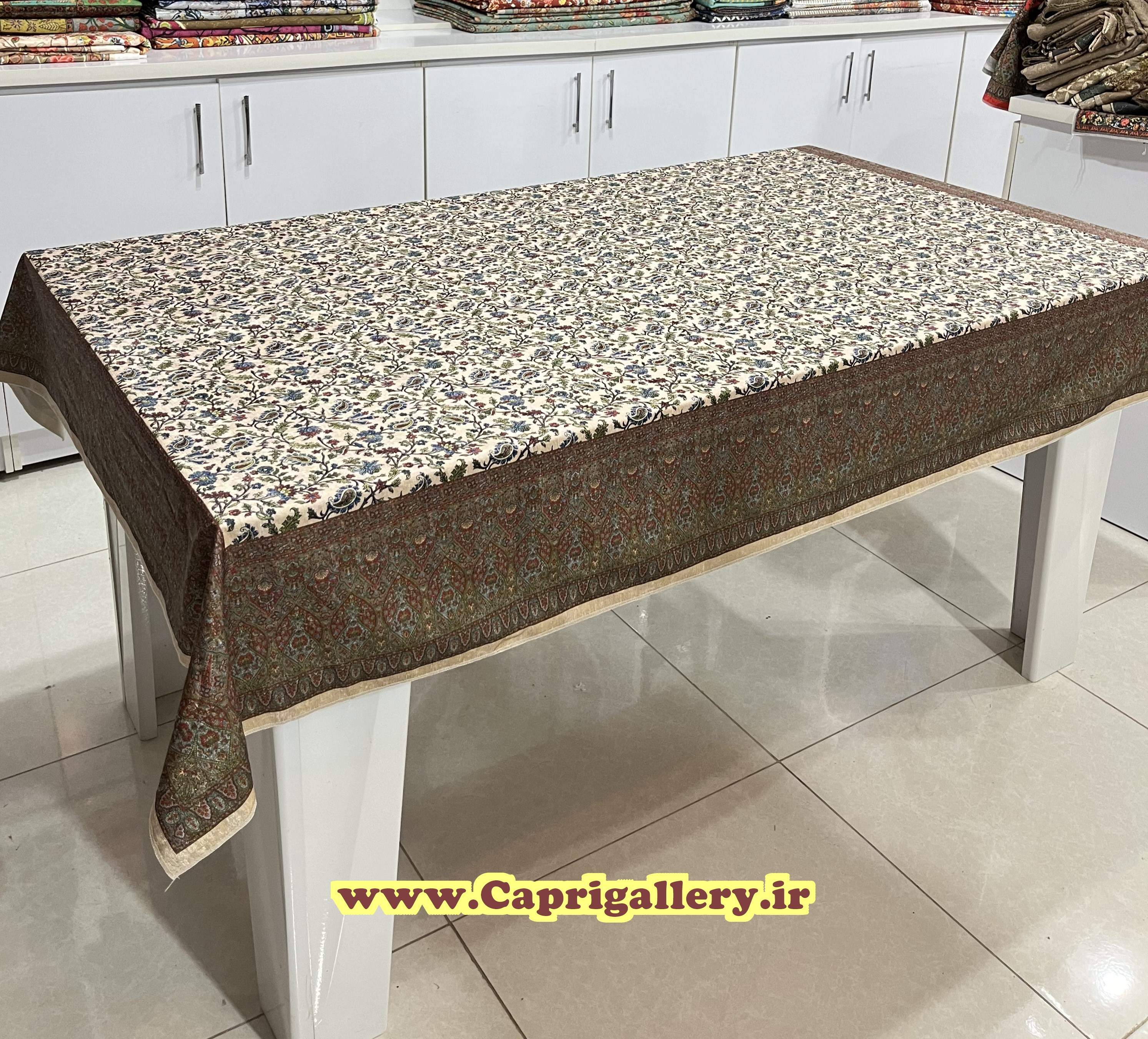 مخمل ابریشم(طرح گلستان)