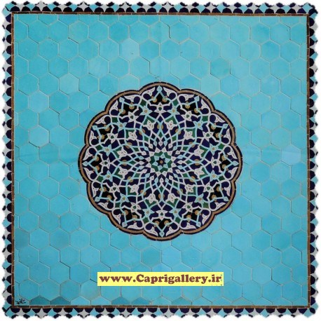 رومیزی مربع مخمل کوبیده کد 36