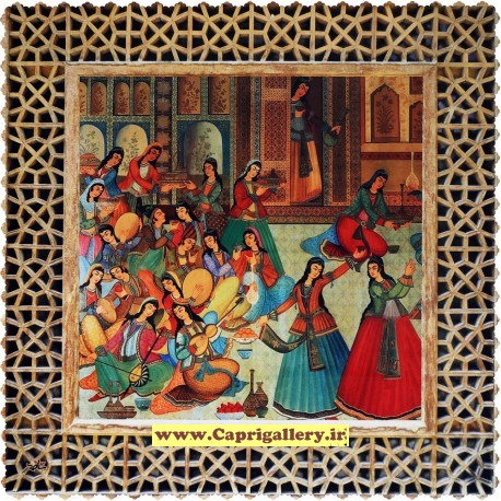 رومیزی مربع مخمل کوبیده کد 13