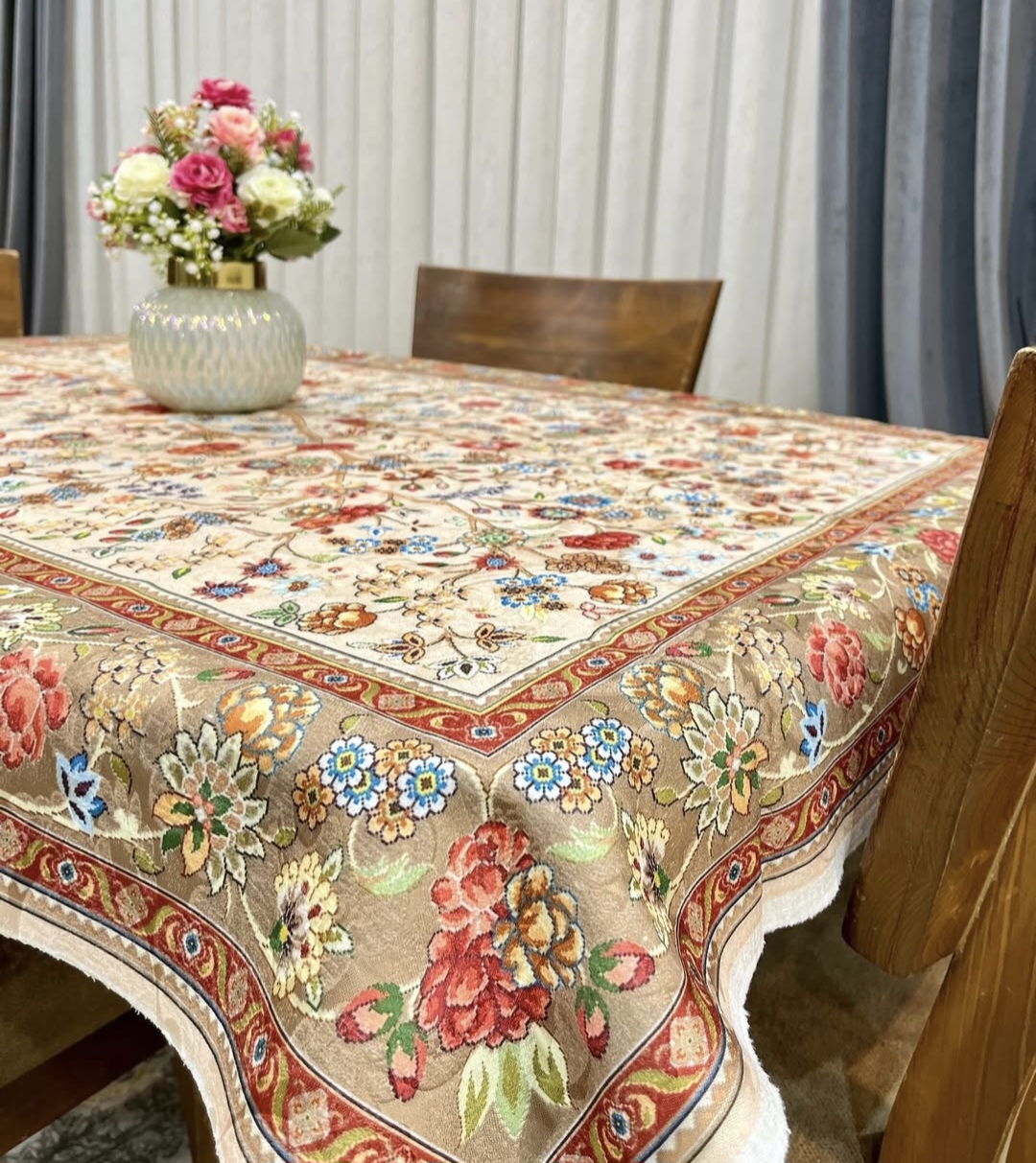 مخمل ابریشم(طرح آهو)